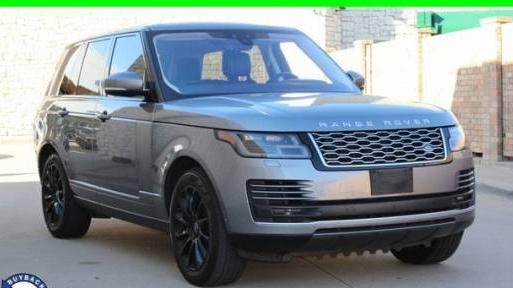 LAND ROVER RANGE ROVER 2020 SALGS2RU2LA589571 image